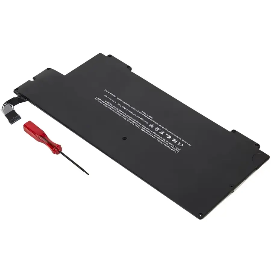 DENAQ - Lithium-Polymer Battery for Apple® MacBook Air® Laptops - Open Box - Excellent
