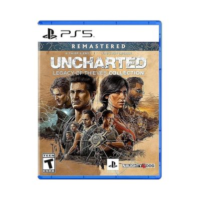 Sony Uncharted Legacy Of Thieves Collection - Adventure - PlayStation 5 (PS5)
