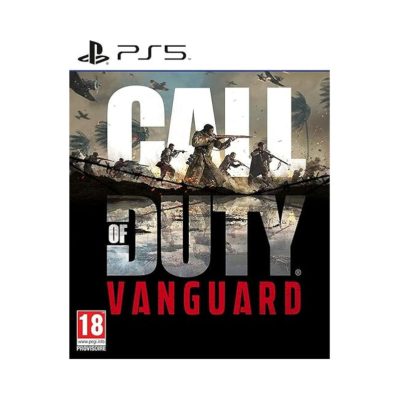 Activision Call of Duty: Vanguard English/Arabic - (UAE Version) - Adventure - PlayStation 5 (PS5)