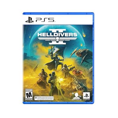 Sony Helldivers 2 Super Earth - Action & Shooter - PlayStation 5 (PS5)