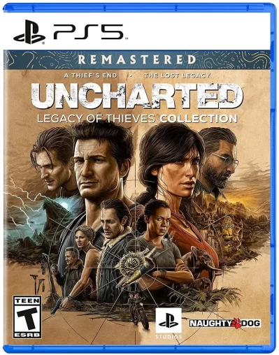 SONY PS5 GAME UNCHARTED LEGACY OF THIEVES COLLECTION